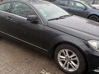 Gebraucht Mercedes C180 156 PS (114 kW) 2011 Schwarz Coupé