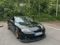 Gebraucht Hyundai Coupé 143 PS (105 kW) 2005 Schwarz Coupé