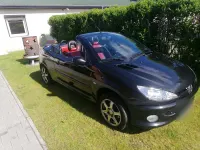 Gebraucht Peugeot 206 CC 109 PS (80 kW) 2005 Schwarz Cabrio