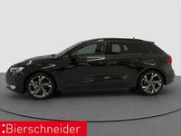 Gebraucht Audi A3 Advanced Plus 150 PS (110 kW) 2024 Mythosschwarz metallic Limousine
