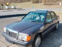 Gebraucht Mercedes 190 109 PS (80 kW) 1991 Limousine