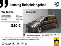 Gebraucht VW Touran Goal 150 PS (110 kW) 2024 Schwarz Van / Kleinbus