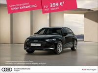 Neu Audi A3 Sportback e-tron Advanced 204 PS (150 kW) 2026 Schwarz Kleinwagen