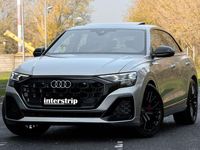 Gebraucht Audi Q8 S-Line 489 PS (359 kW) 2025 Silber SUV
