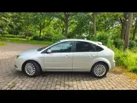 Gebraucht Ford Focus Titanium 145 PS (106 kW) 2007 Silber Limousine