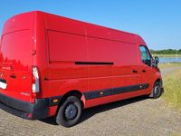 Gebraucht Opel Movano 145 PS (106 kW) 2018 Rot Limousine