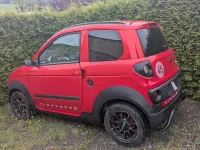 Gebraucht Microcar M.Go 2016 Rot Kleinwagen