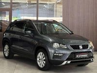 Gebraucht Seat Ateca 4Drive 150 PS (110 kW) 2018 "rodium" grau SUV