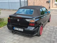 Gebraucht VW Golf Classicline 75 PS (55 kW) 2000 Schwarz Cabrio