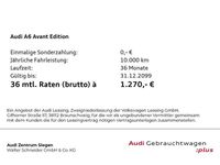 Neu Audi A6 Edition .1 252 PS (185 kW) 2026 Mythosschwarz metallic Kombi