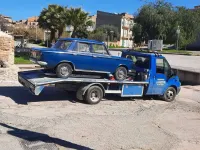 Gebraucht Fiat 1500 69 PS (50 kW) 1964 Blau Limousine