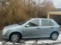 Gebraucht Skoda Fabia 75 PS (55 kW) 2004 Grau Kleinwagen