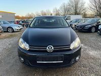 Gebraucht VW Golf VI 140 PS (102 kW) 2012 Schwarz Kleinwagen