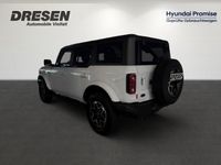 Neu Ford Bronco Outer Banks 334 PS (245 kW) 2025 Weiss SUV