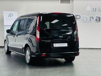 Gebraucht Ford Grand Tourneo Connect Titanium 120 PS (88 kW) 2018 Schwarz Van / Kleinbus