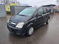 Gebraucht Opel Meriva Edition 90 PS (66 kW) 2006 Saphirschwarz mi2 Van / Kleinbus