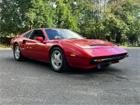 Gebraucht Pontiac Fiero 140 PS (102 kW) 1985 Rot Coupé