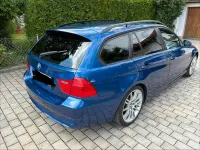 Gebraucht BMW 320 177 PS (130 kW) 2008 Blau Kombi