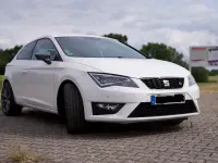 Gebraucht Seat Leon SC FR 150 PS (110 kW) 2016 Weiß Kleinwagen