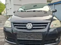 Gebraucht VW Fox 75 PS (55 kW) 2007 Schwarz Kleinwagen
