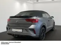 Gebraucht VW T-Roc Cabriolet Edition 150 PS (110 kW) 2023 Grau Cabrio