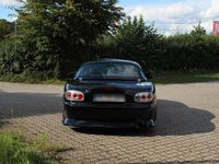 Gebraucht Mazda MX5 139 PS (102 kW) 2001 Schwarz Cabrio