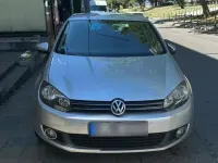Gebraucht VW Golf VI 110 PS (80 kW) 2010 Silber Limousine