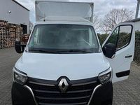 Gebraucht Renault Master 163 PS (119 kW) 2021 Weiß Van / Kleinbus