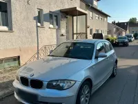 Gebraucht BMW 116 122 PS (89 kW) 2007 Silber Kleinwagen