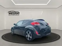 Gebraucht Hyundai Veloster Trend 140 PS (102 kW) 2014 Schwarz Kleinwagen