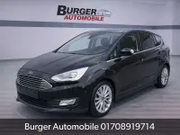 Gebraucht Ford C-MAX Titanium 182 PS (133 kW) 2016 Schwarz Van / Kleinbus