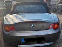 Gebraucht BMW Z4 192 PS (141 kW) 2003 Grau Cabrio