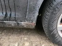 Gebraucht VW Touran 90 PS (66 kW) 2005 Schwarz Van / Kleinbus
