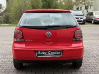 Gebraucht VW Polo United 60 PS (44 kW) 2009 Flashrot Kleinwagen