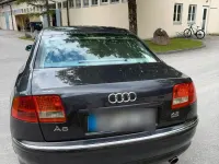 Gebraucht Audi A8 Comfort 320 PS (235 kW) 2002 Blau Limousine