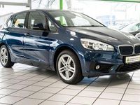 Gebraucht BMW 225 Active Tourer Advantage 136 PS (100 kW) 2017 Blau Van / Kleinbus