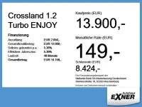 Gebraucht Opel Crossland Enjoy 110 PS (80 kW) 2024 Grau SUV