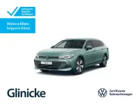 Gebraucht VW Passat Business 150 PS (110 kW) 2024 Maripositgrün metallic Kombi