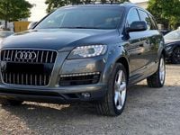 Second-hand Audi Q7 S-Line 204 CP (150 kW) 2012 Gri SUV