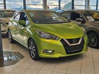 Gebraucht Nissan Micra Acenta 210 PS (154 kW) 2017 Grün Kleinwagen