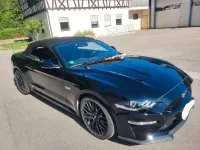 Gebraucht Ford Mustang GT 450 PS (330 kW) 2020 Schwarz Cabrio