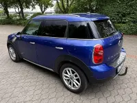 Gebraucht Mini Cooper D Countryman 112 PS (82 kW) 2014 Blau SUV