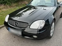 Gebraucht Mercedes SLK230 197 PS (144 kW) 2000 Schwarz Cabrio
