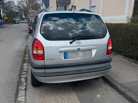 Gebraucht Opel Zafira 147 PS (108 kW) 2002 Grau Van / Kleinbus