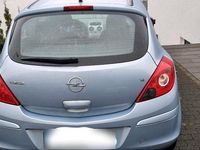 Second-hand Opel Corsa 80 CP (58 kW) 2007 Albastru Hatchback