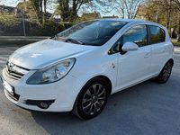 Gebraucht Opel Corsa Edition 75 PS (55 kW) 2010 Weiß Kleinwagen