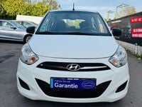 Gebraucht Hyundai i10 Classic 67 PS (49 kW) 2011 Weiß Kleinwagen