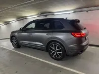 Second-hand VW Touareg R-line 286 CP (210 kW) 2021 Gri SUV