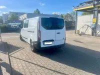 Gebraucht Ford Transit Custom 125 PS (91 kW) 2015 Weiß Van / Kleinbus