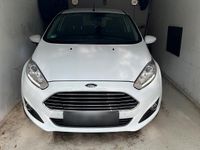 Gebraucht Ford Fiesta Titanium 101 PS (74 kW) 2014 Weiß Kleinwagen